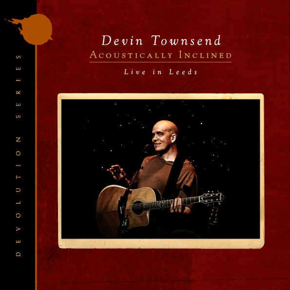 

Devin Townsend / Acoustically Inclined - Live In Leeds (Limited Edition)(CD)