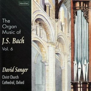 BACH - Organ Music Vol.6