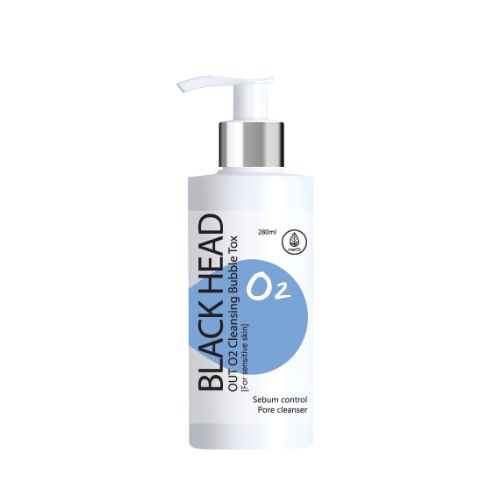 Пенка для умывания Med B Black Head OUT O2 кислородно-пузырьковая, очищающая 280 мл