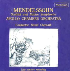 MENDELSSOHN - Sym.3, 4