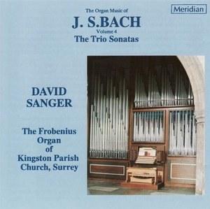 BACH - Organ Works Vol.4