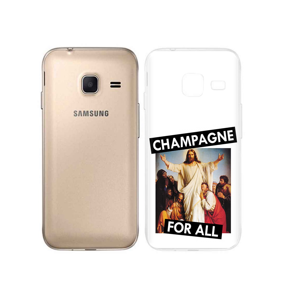 

Чехол MyPads Tocco для Samsung Galaxy J1 mini шампанское (PT24300.564.697), Tocco
