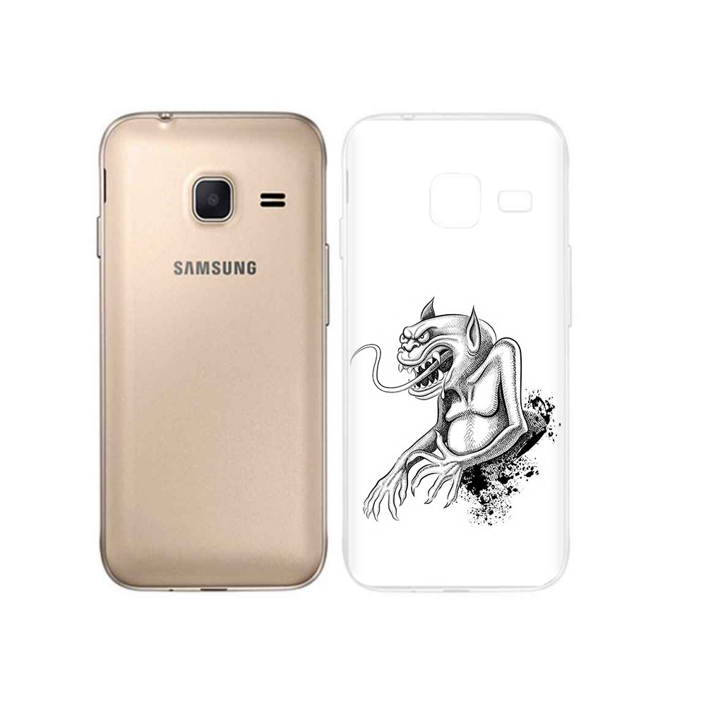 

Чехол MyPads Tocco для Samsung Galaxy J1 mini чорт (PT24300.564.692), Tocco
