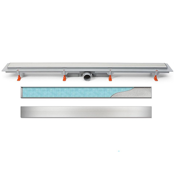 

Водоотводящий желоб 950 Klasik/Floor MCH с сеточками CH 950/50 KN сет