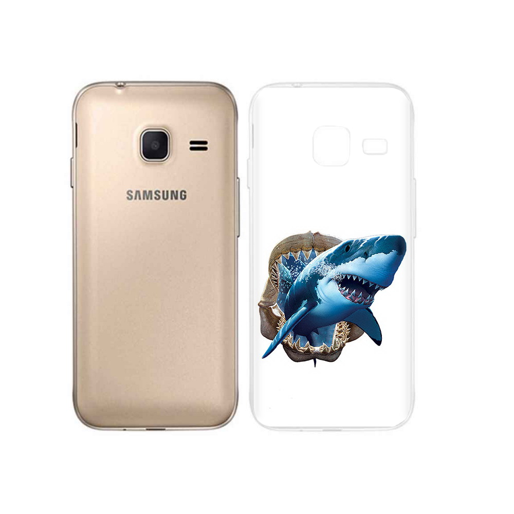 

Чехол MyPads Tocco для Samsung Galaxy J1 mini челюсти (PT24300.564.675), Tocco