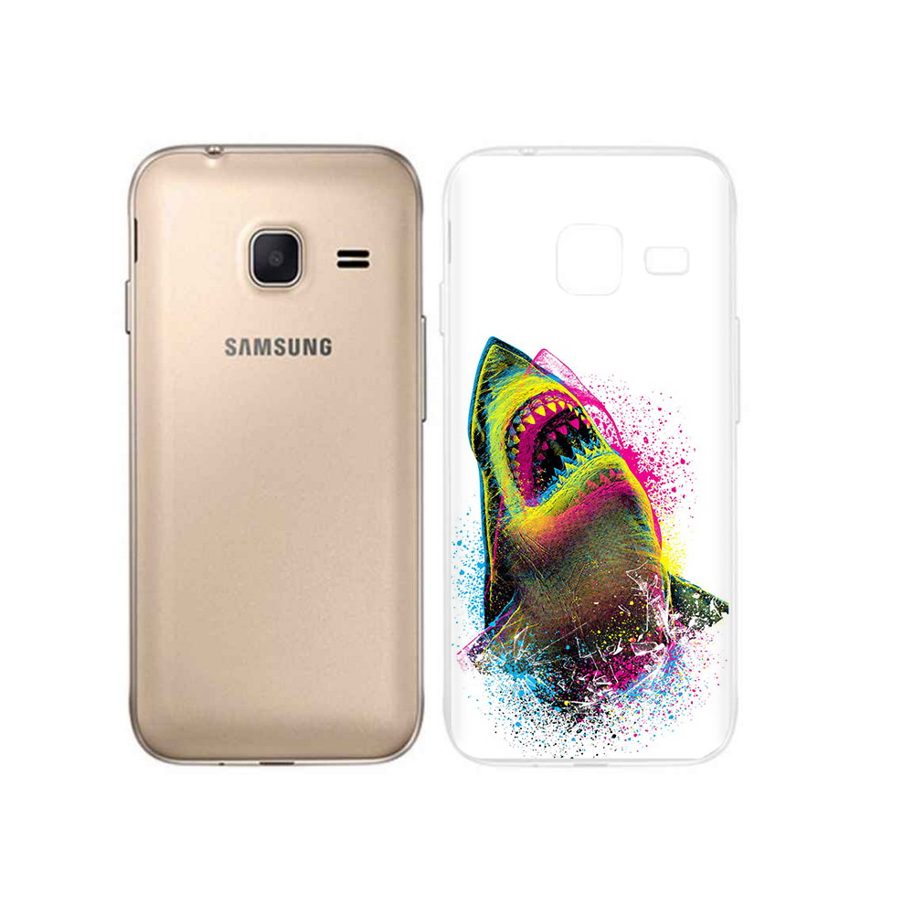 

Чехол MyPads Tocco для Samsung Galaxy J1 mini челюсти-2 (PT24300.564.674), Tocco