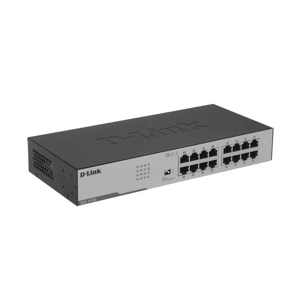 

Коммутатор D-Link DGS-1016D/I /I1A/I2A черный, DGS-1016D/I /I1A/I2A