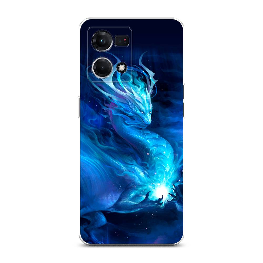 

Чехол Awog для Oppo Reno 8 4G "Лунный дракон", 2511450-1