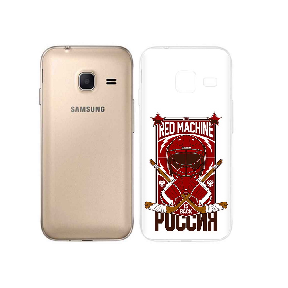 

Чехол MyPads Tocco для Samsung Galaxy J1 mini хоккей россия (PT24300.564.666), Tocco