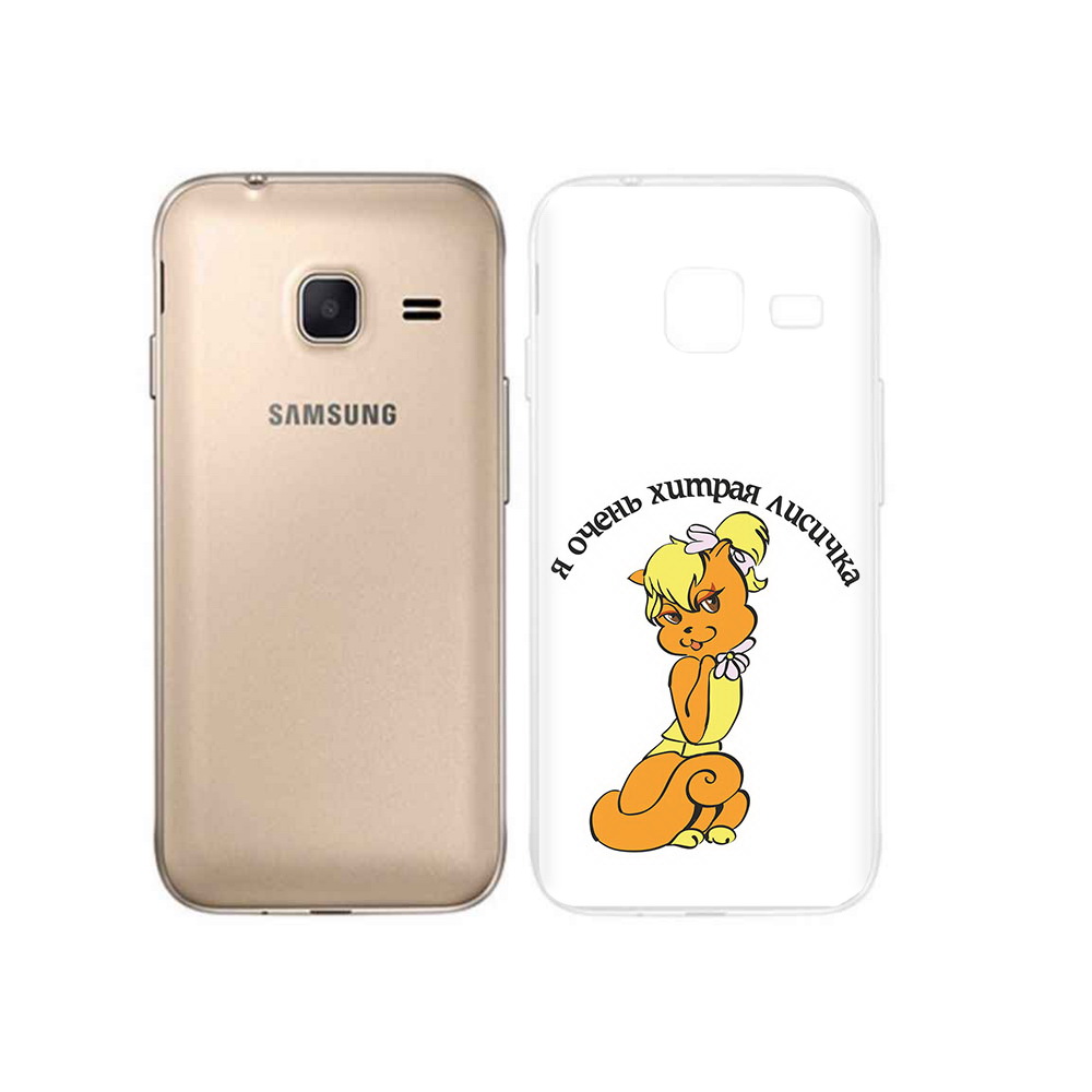 

Чехол MyPads Tocco для Samsung Galaxy J1 mini хитрая лиса (PT24300.564.665), Tocco