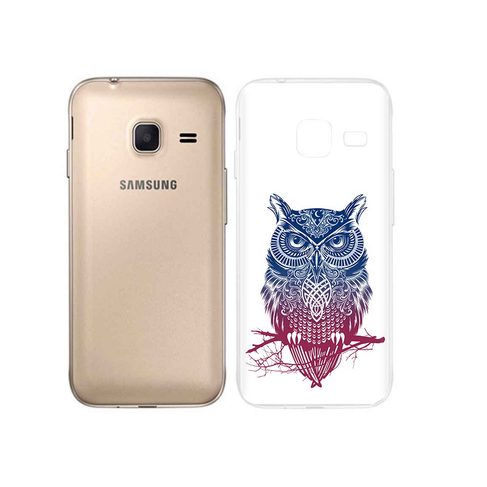 

Чехол MyPads Tocco для Samsung Galaxy J1 mini хиппи сова (PT24300.564.664), Tocco