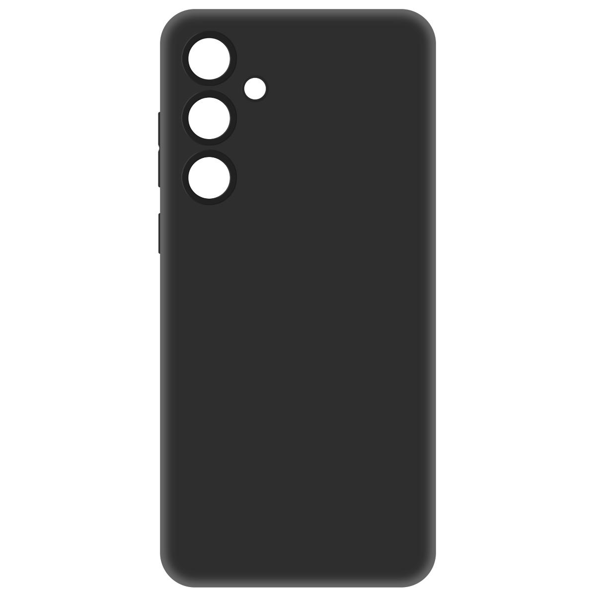 

Чехол-накладка Krutoff Soft Case для Samsung Galaxy A55 5G (A556), Черный