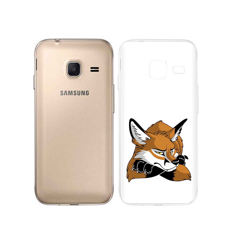 

Чехол MyPads Tocco для Samsung Galaxy J1 mini фокс (PT24300.564.660), Tocco