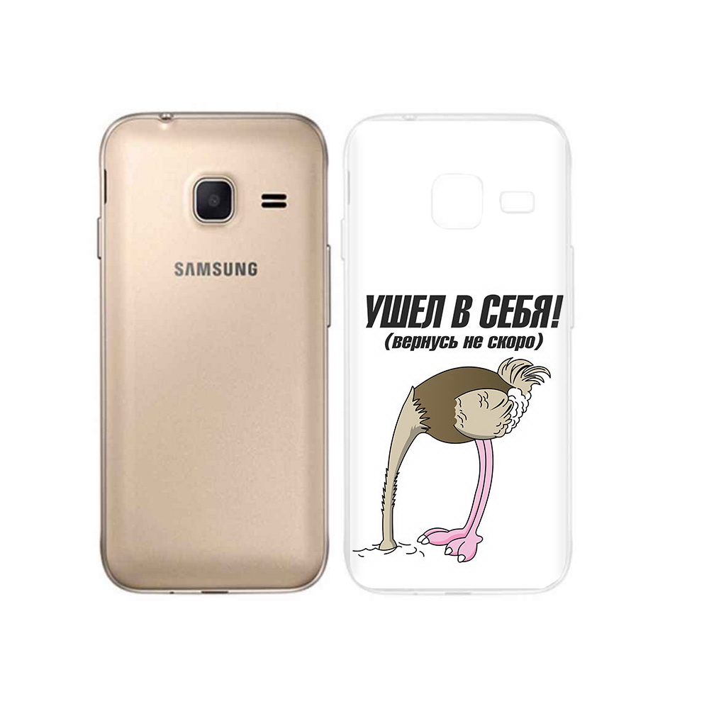 

Чехол MyPads Tocco для Samsung Galaxy J1 mini ушел в себя (PT24300.564.655), Tocco