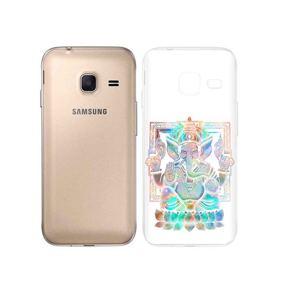 

Чехол MyPads Tocco для Samsung Galaxy J1 mini умный слон (PT24300.564.654), Tocco