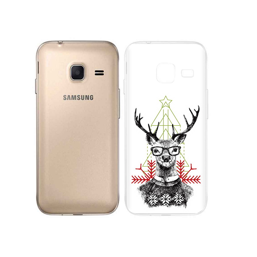 

Чехол MyPads Tocco для Samsung Galaxy J1 mini умный олень (PT24300.564.652), Tocco