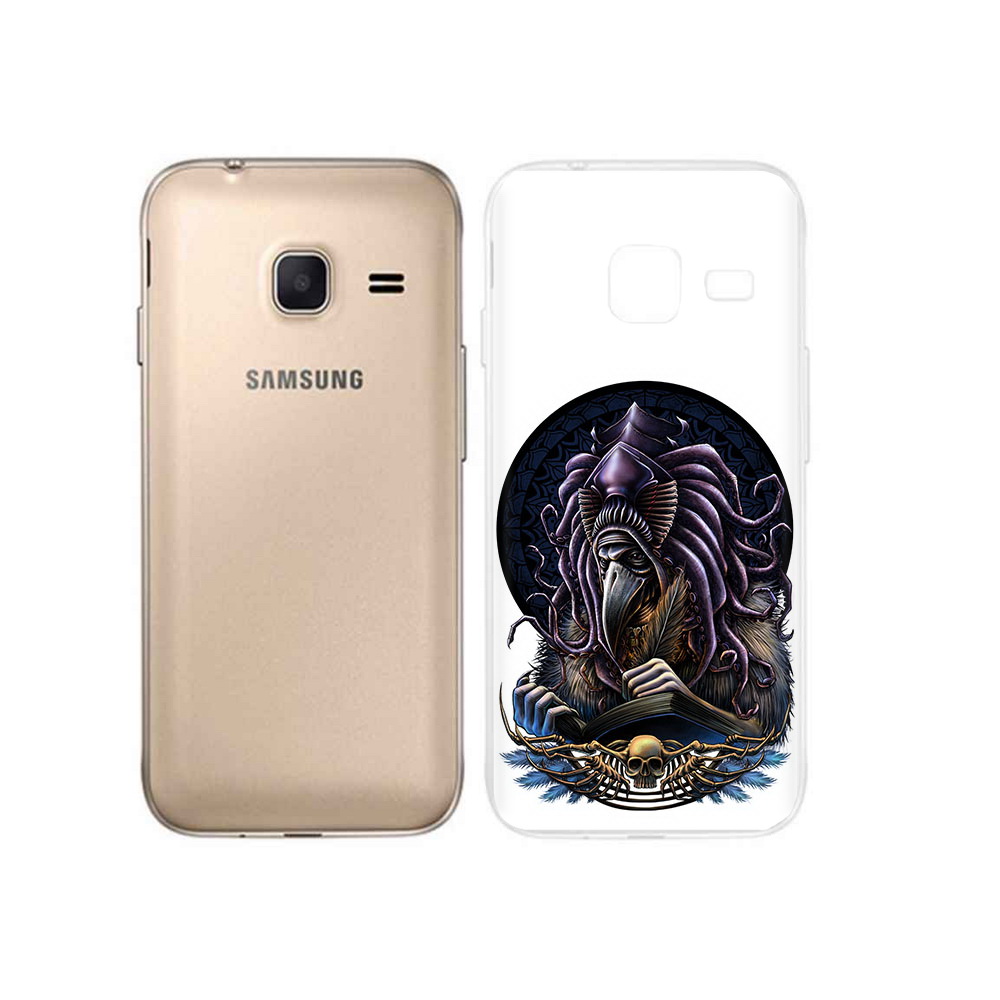 

Чехол MyPads Tocco для Samsung Galaxy J1 mini умный ворон (PT24300.564.650), Tocco