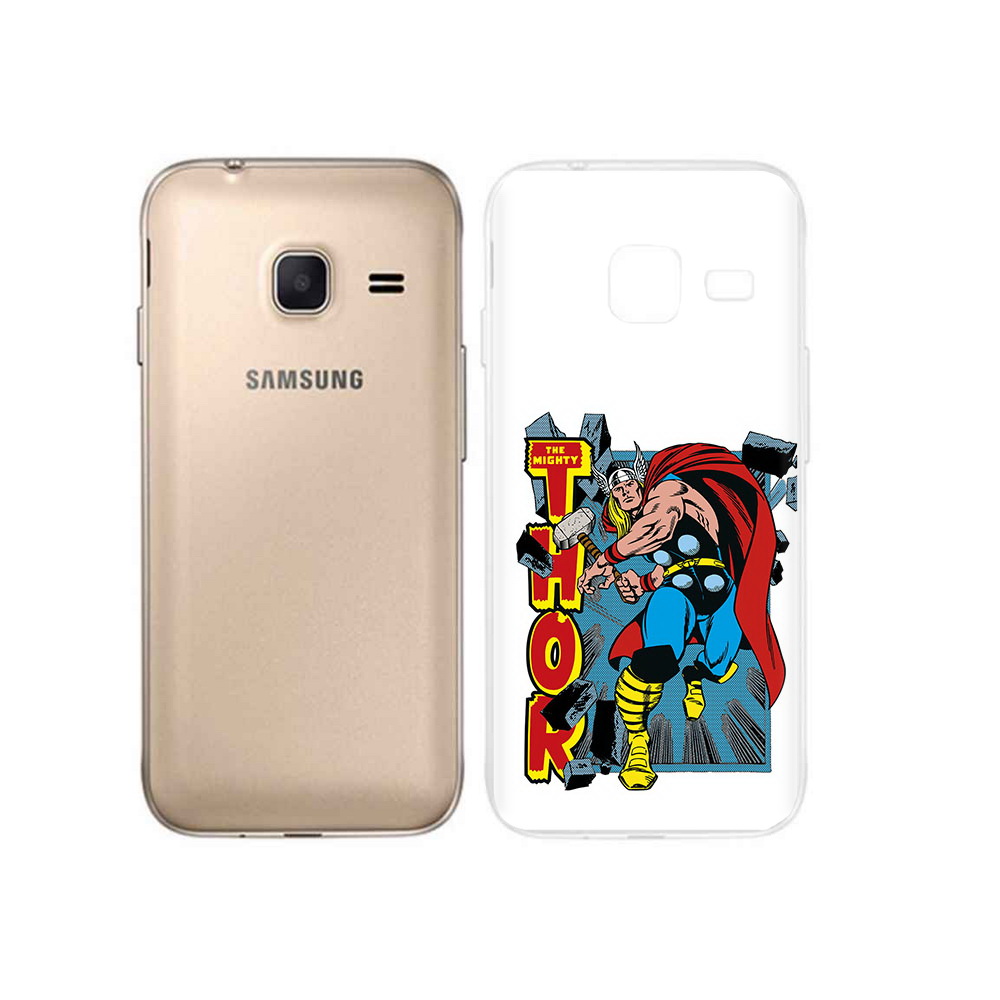 

Чехол MyPads Tocco для Samsung Galaxy J1 mini тор комикс (PT24300.564.645), Tocco