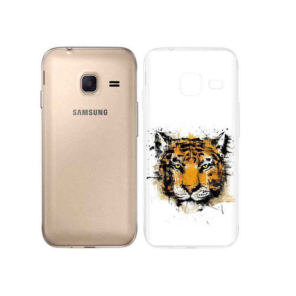 

Чехол MyPads Tocco для Samsung Galaxy J1 mini тигруля (PT24300.564.643), Tocco