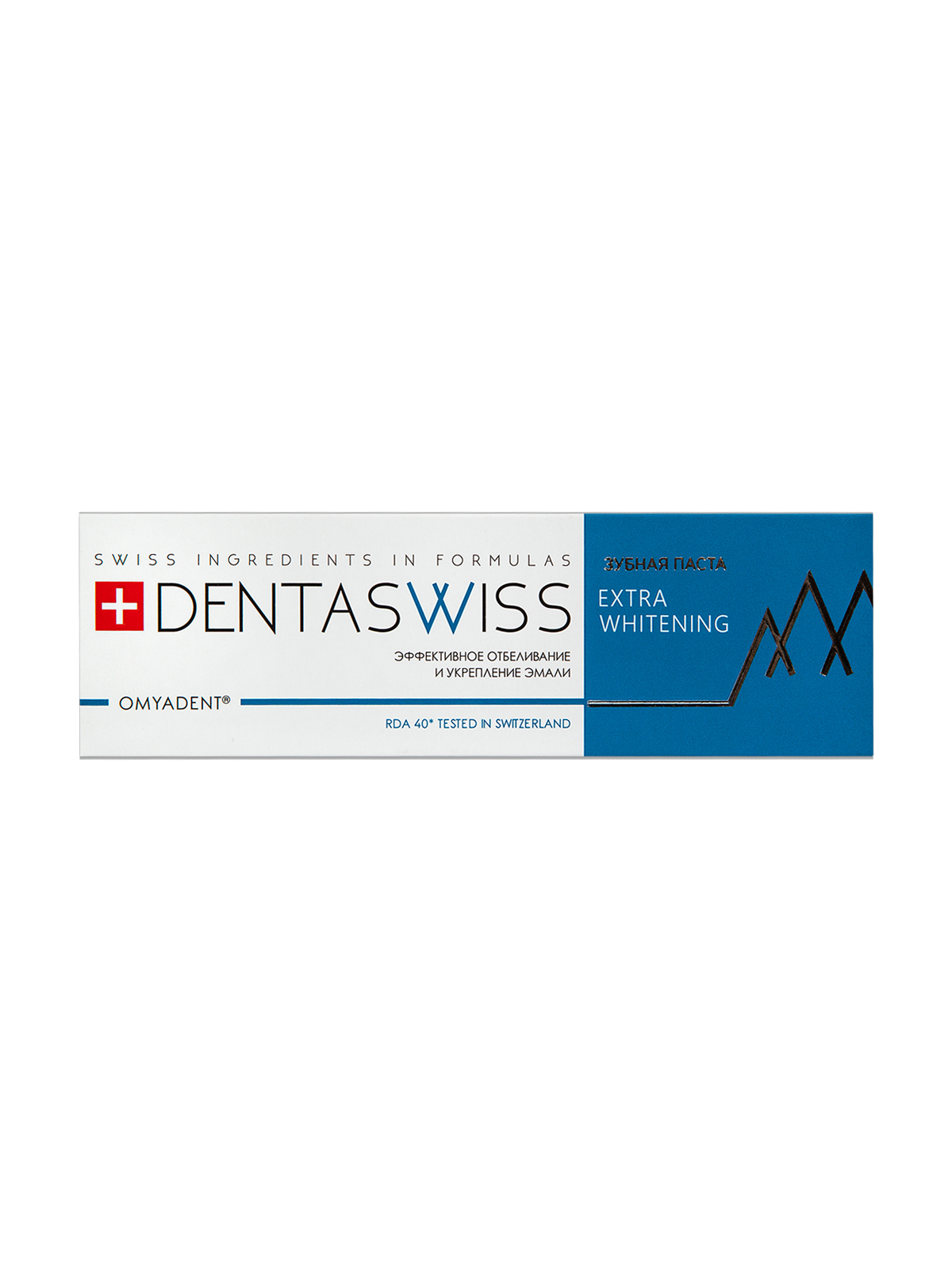 

Зубная паста Пародонтол DentaSwiss Extra Whitening, 93 г