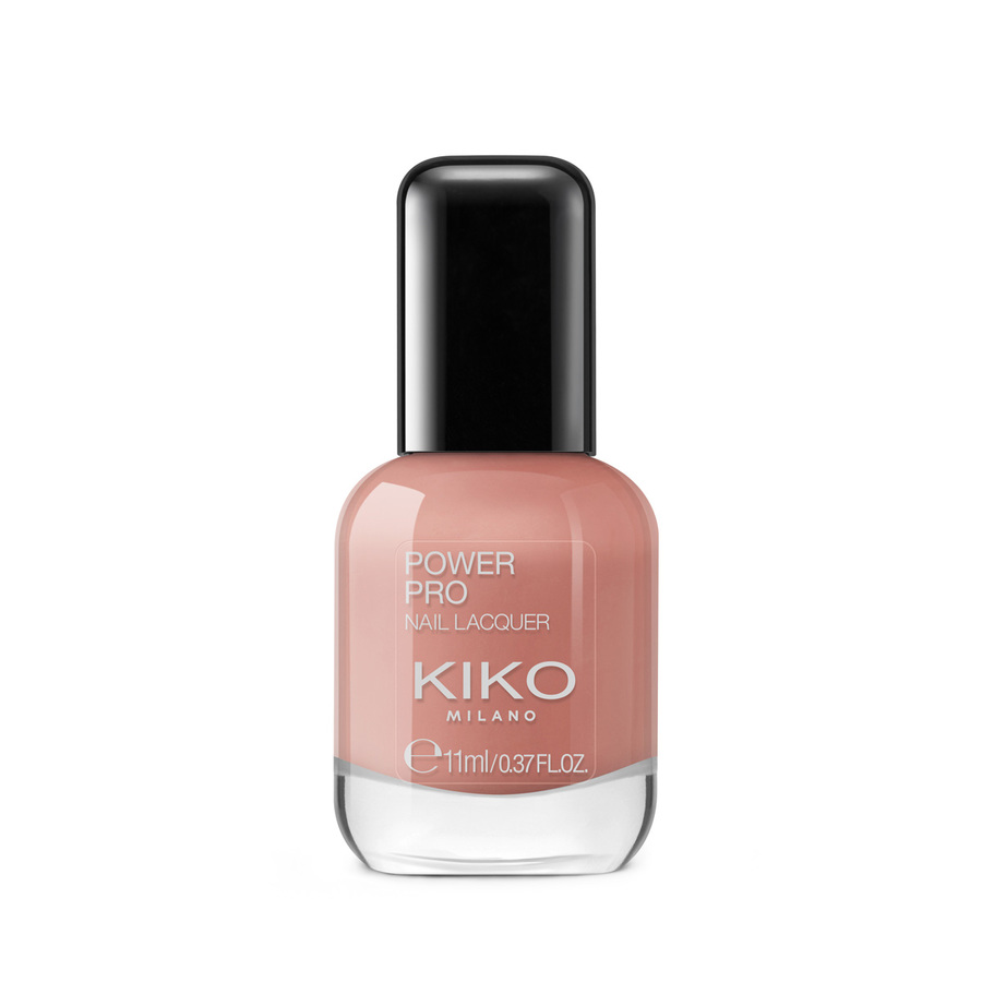 Лак для ногтей Kiko Milano Power pro nail lacquer 16 Темный Каштан 11 мл