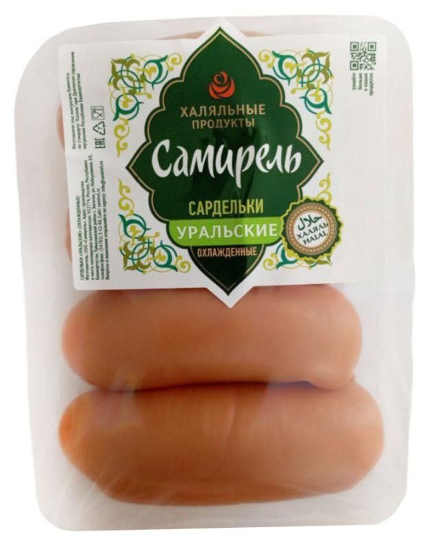 

Сардельки Самирель Уральские