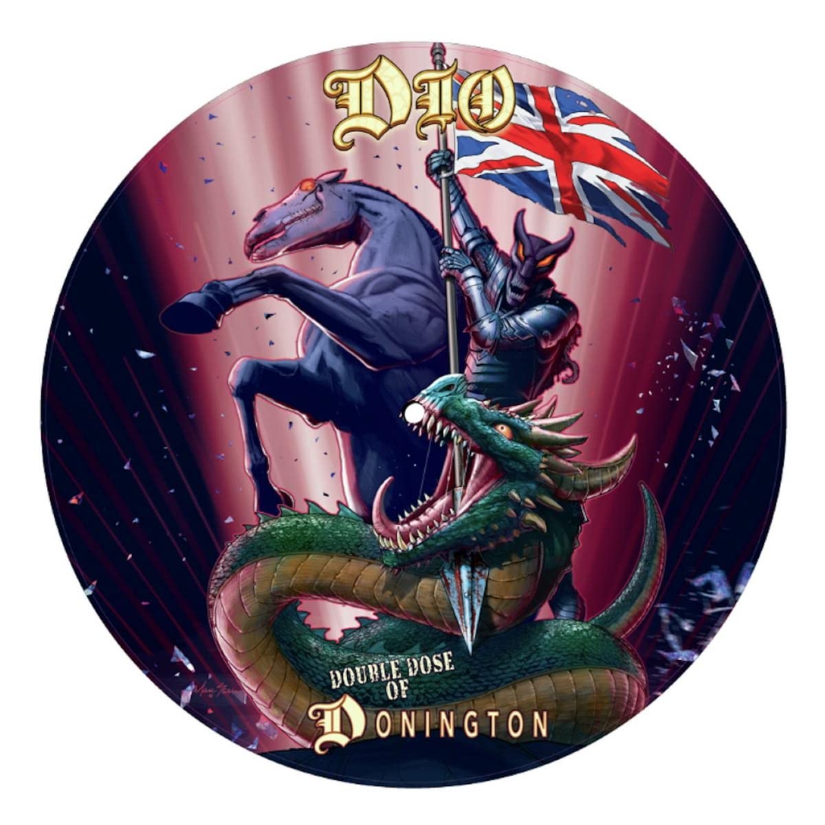 Dio Double Dose Of Donington RSD 2022 (Picture) (LP)