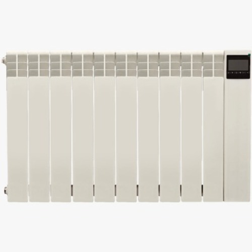 Масляный радиатор NoBrand TMP-500-500/80/10МП белый крепление для радиатора watercool mo ra3 360 на стену корпус