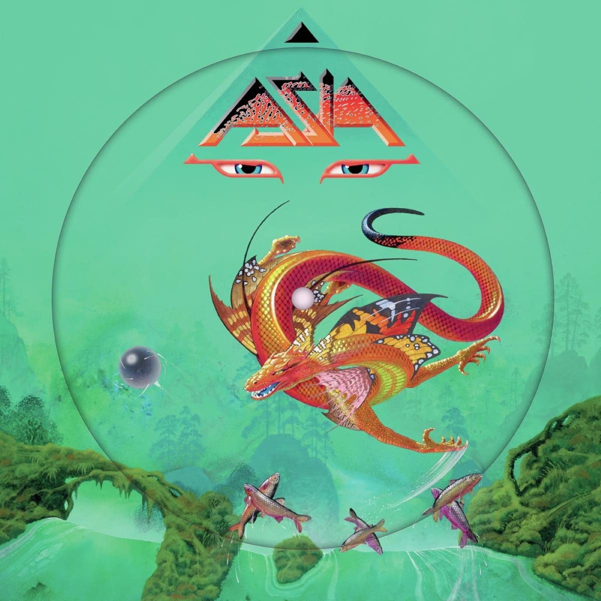 

Asia XXX RSD 2022 (Picture) Half Speed (LP)