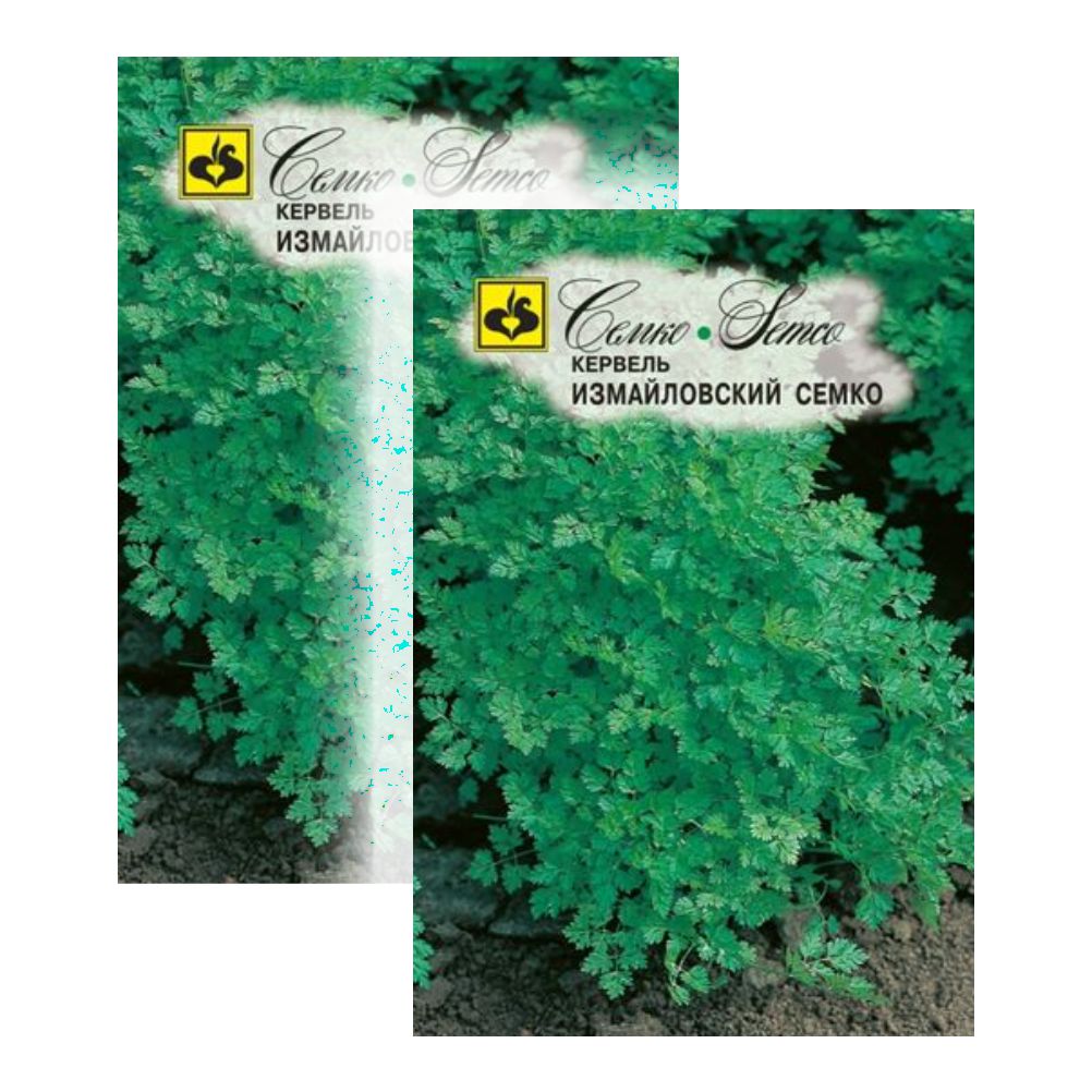 Комплект семян кервель Измайловский Семко 23-01135 2 упаковки