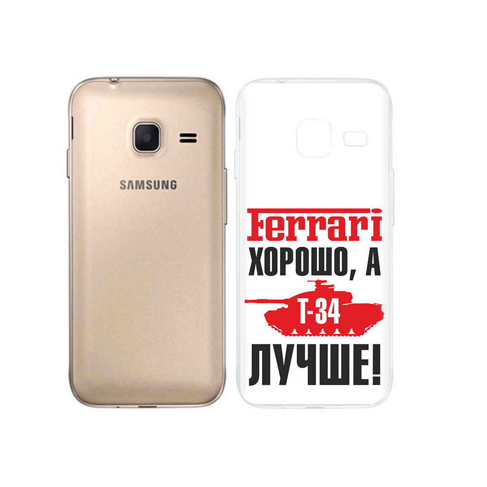 

Чехол MyPads Tocco для Samsung Galaxy J1 mini т 34 лучше (PT24300.564.635), Tocco