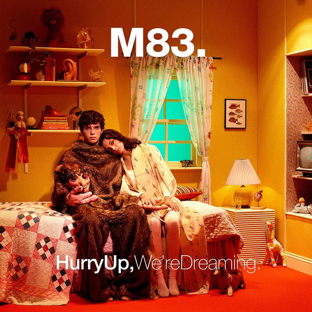 

M83 Hurry Up Were Dreaming 10th Anniversary (Orange) (2LP)