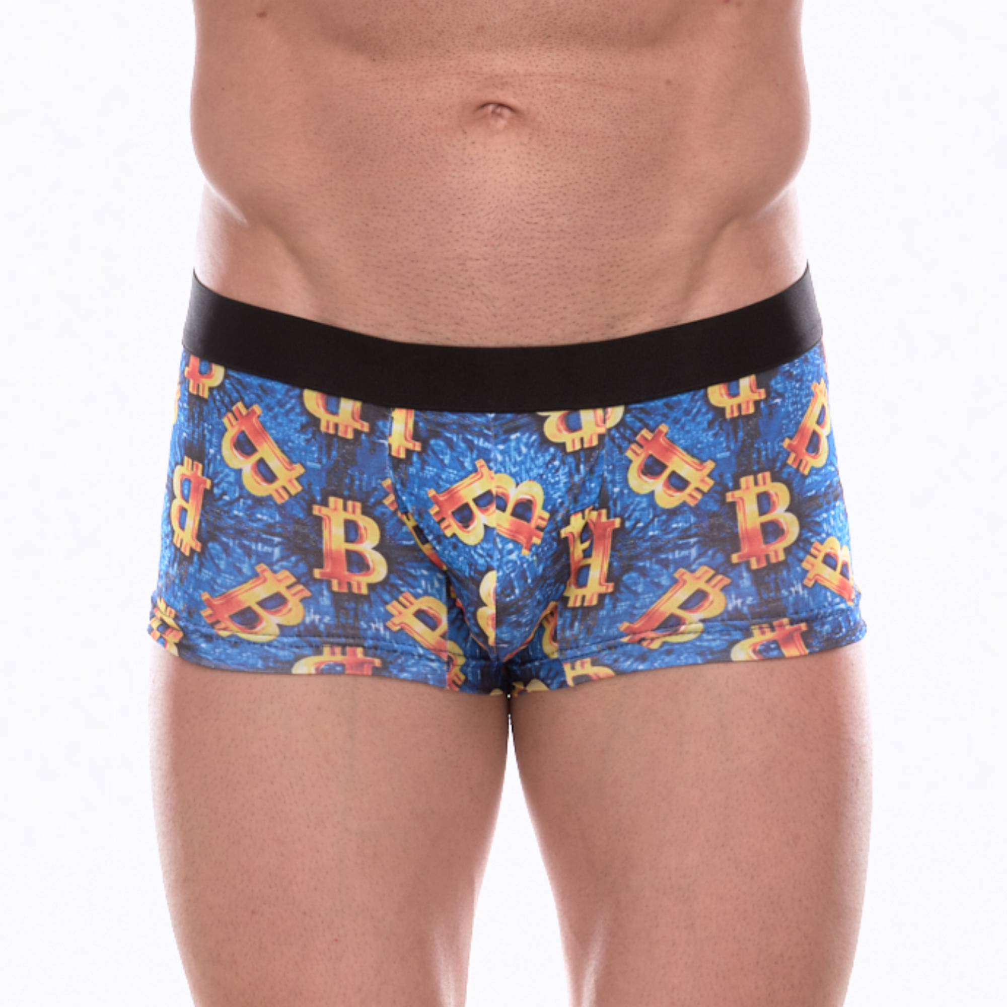 

Трусы мужские Don Moris DM0722/2 синие XL, Синий, DM0722/2