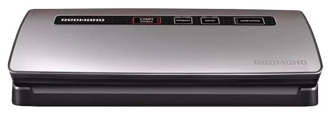 

Вакуумный упаковщик REDMOND RVS-M020 серебристый; черный, RVS-M020
