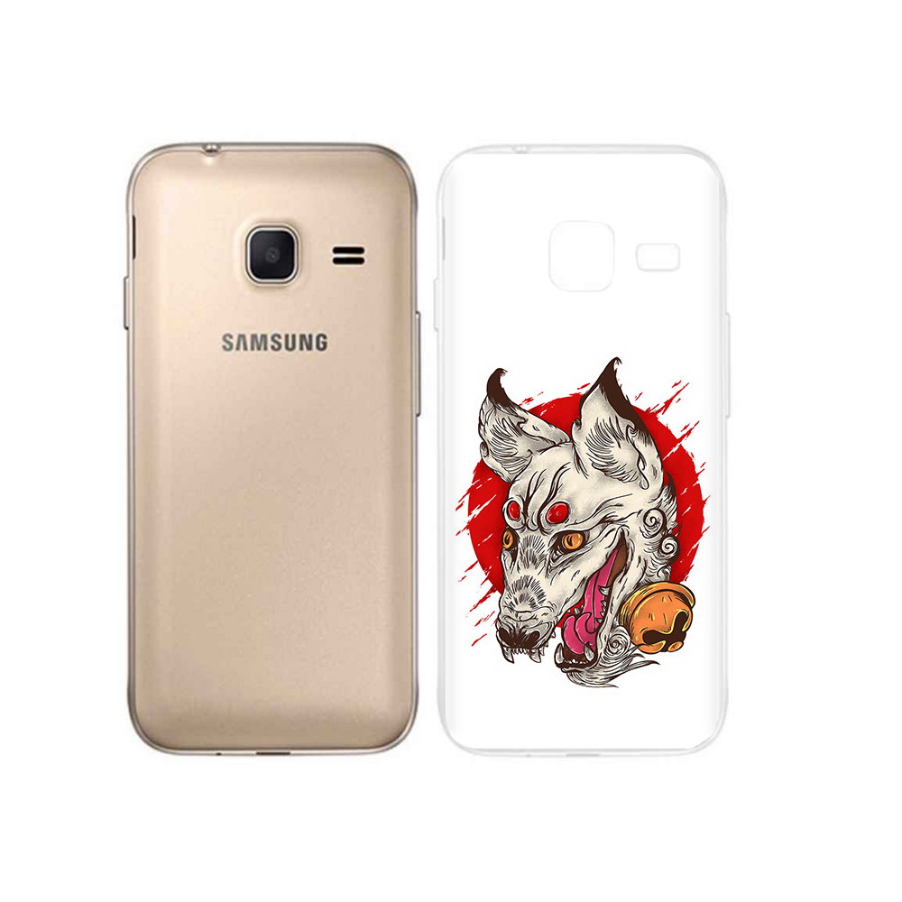 

Чехол MyPads Tocco для Samsung Galaxy J1 mini страшная собака (PT24300.564.627), Tocco