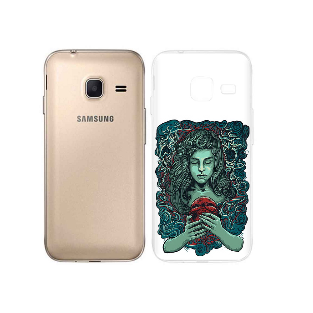 

Чехол MyPads Tocco для Samsung Galaxy J1 mini спящая девушка (PT24300.564.619), Tocco