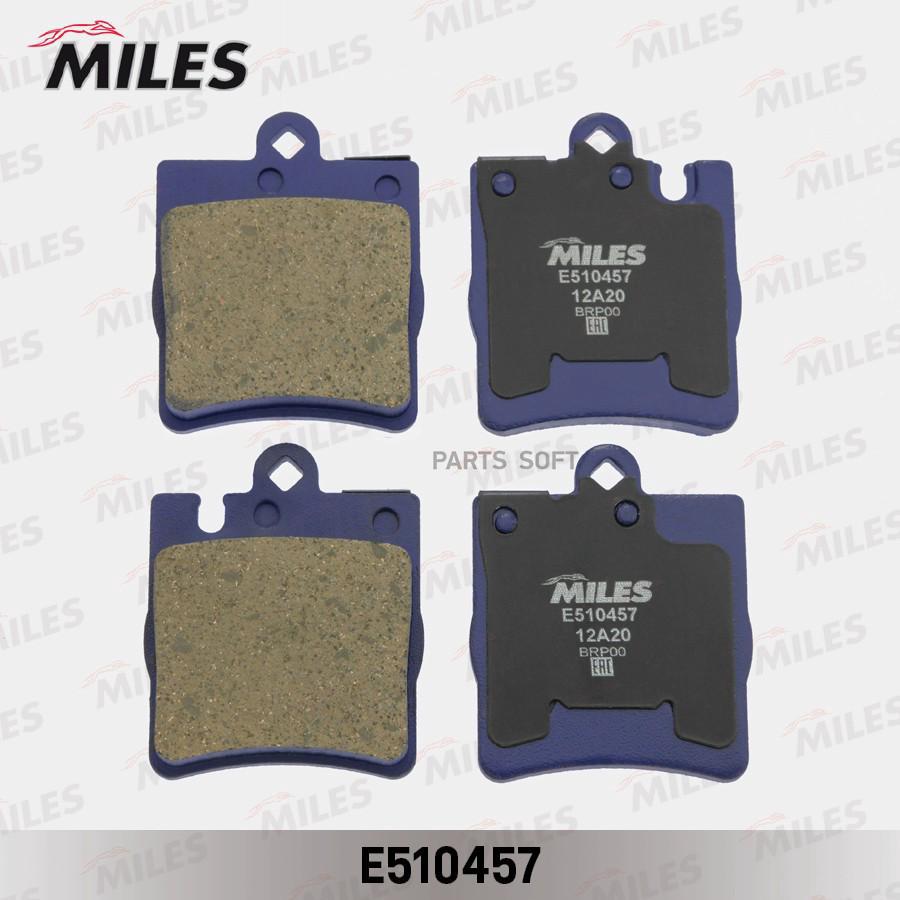 

Тормозные колодки Miles E510457