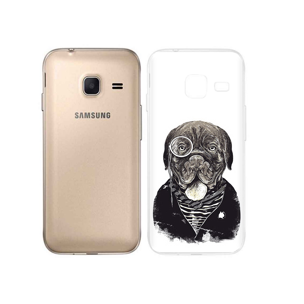 

Чехол MyPads Tocco для Samsung Galaxy J1 mini солидный песик (PT24300.564.615), Tocco