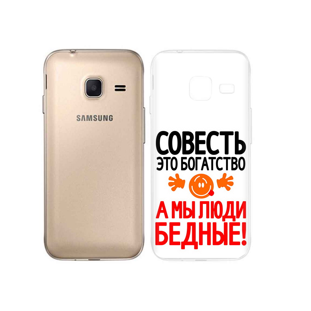 

Чехол MyPads Tocco для Samsung Galaxy J1 mini совесть (PT24300.564.613), Tocco