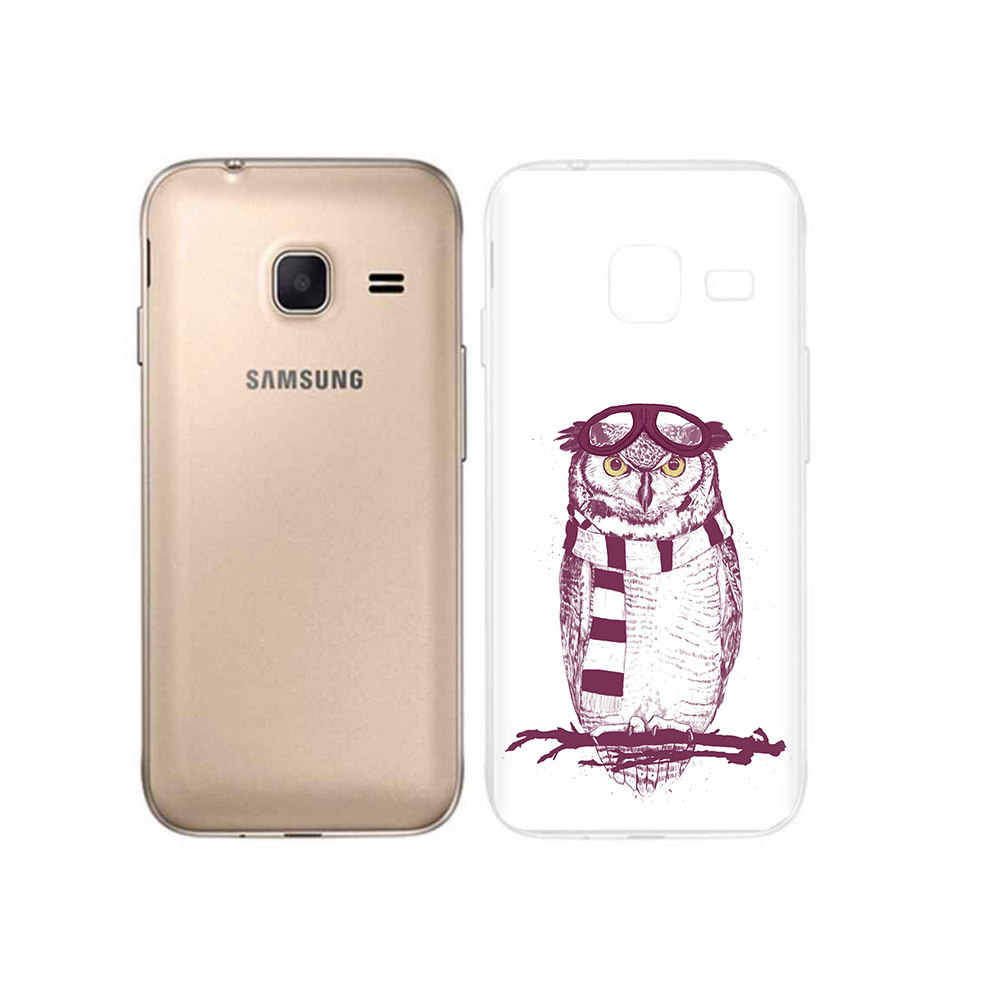 

Чехол MyPads Tocco для Samsung Galaxy J1 mini сова-летчик (PT24300.564.612), Tocco