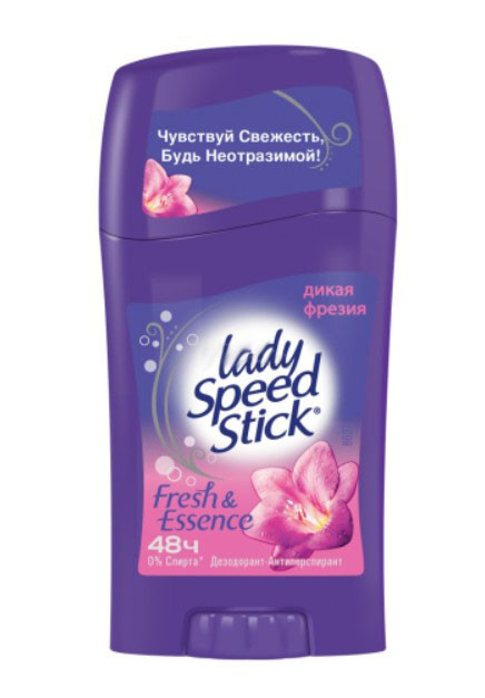 Дезодорант-антиперспирант Lady Speed Stick Дикая Фрезия, 45 г