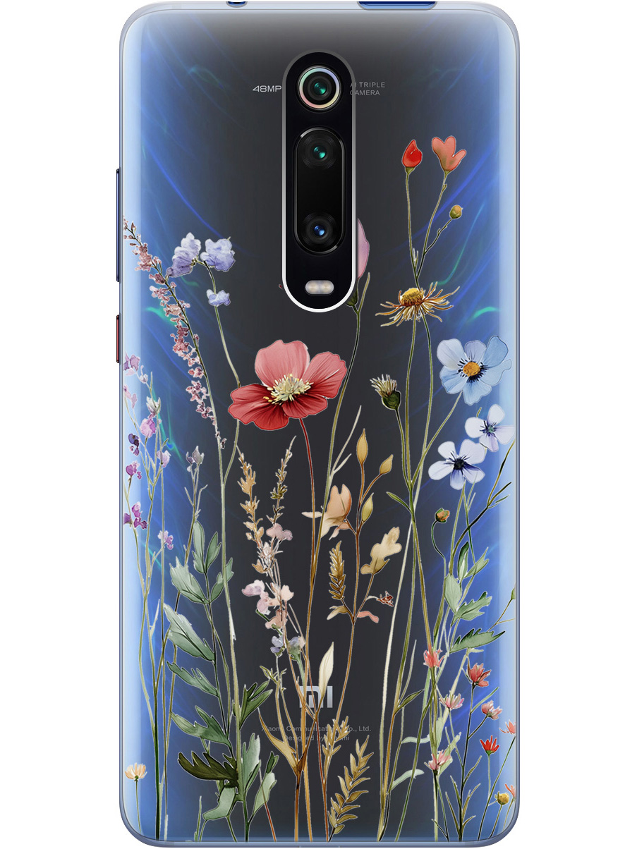 

Силиконовый чехол на Xiaomi Mi 9T / Mi 9T Pro / K20 / K20 Pro с принтом прозрачный 858869, Прозрачный;зеленый;красный, 721421623