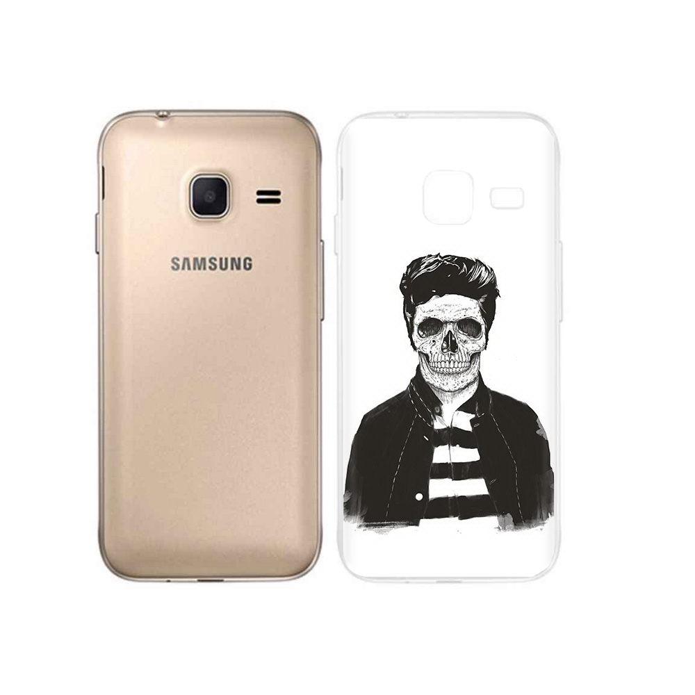 

Чехол MyPads Tocco для Samsung Galaxy J1 mini скелет (PT24300.564.604), Tocco
