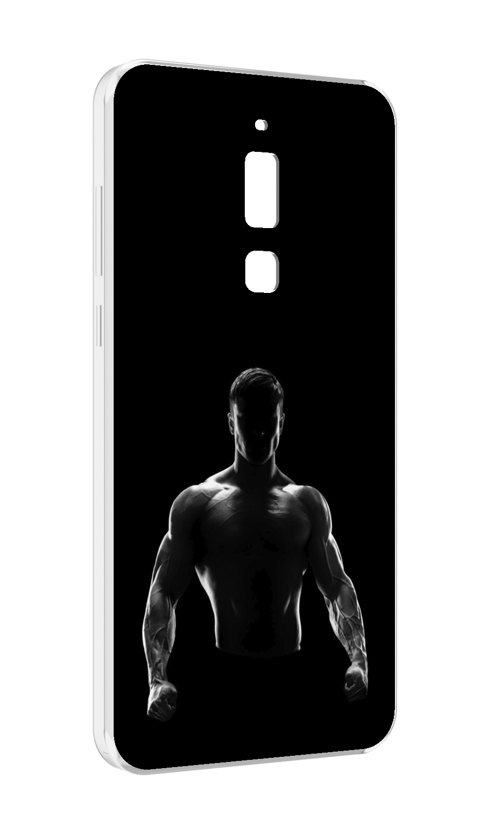 

Чехол MyPads накаченный мужчина в тени мужской для Meizu M6T, Прозрачный, Tocco