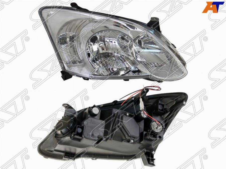 

Фара Toyota Runx/Allex/Corolla Hbk 04-06 Rh 1Шт SAT ST21211H6RLD