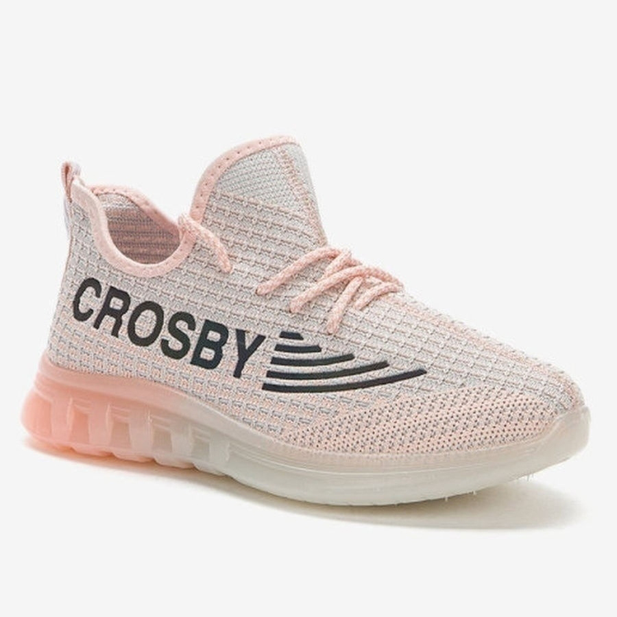 

Кроссовки для девочек Crosby 417472/01 цв. розовый р. 38, 417472/01