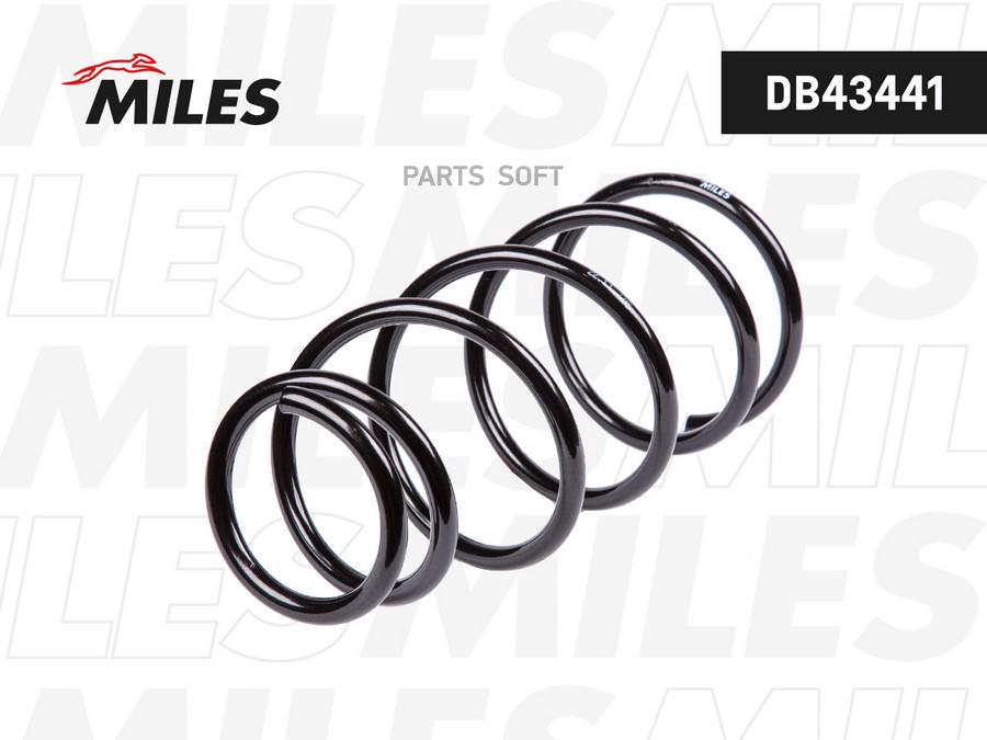 

MILES Пружина передняя NISSAN ALMERA II 1.5 00- передняя