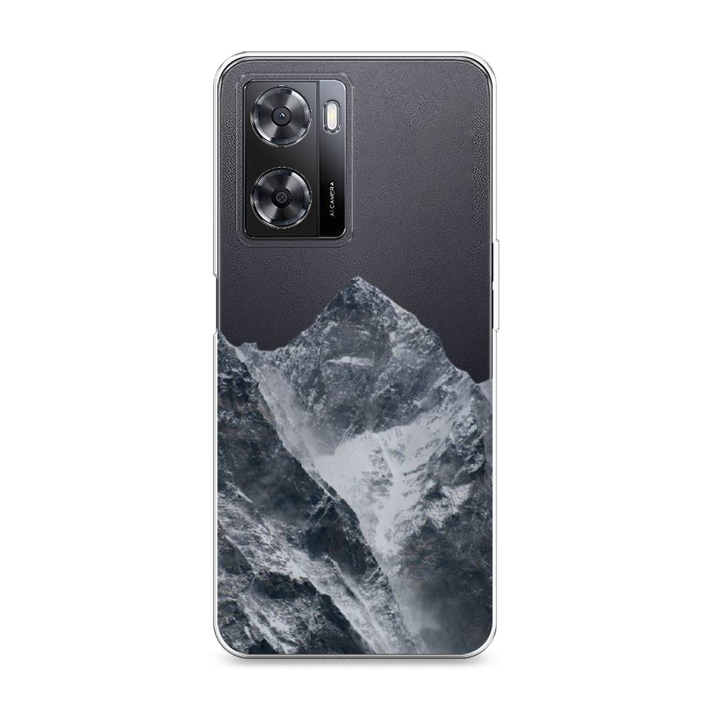 

Чехол на Oppo A57 4G "Горы арт 4", Серый;бежевый, 2511950-2