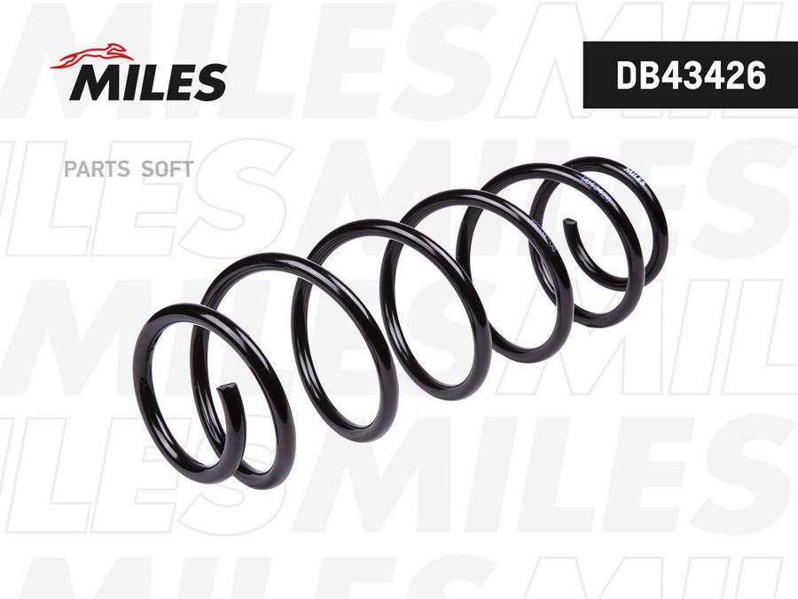 

Пружина Подвески Renault Laguna 07- Задняя 2Шт Miles DB43426