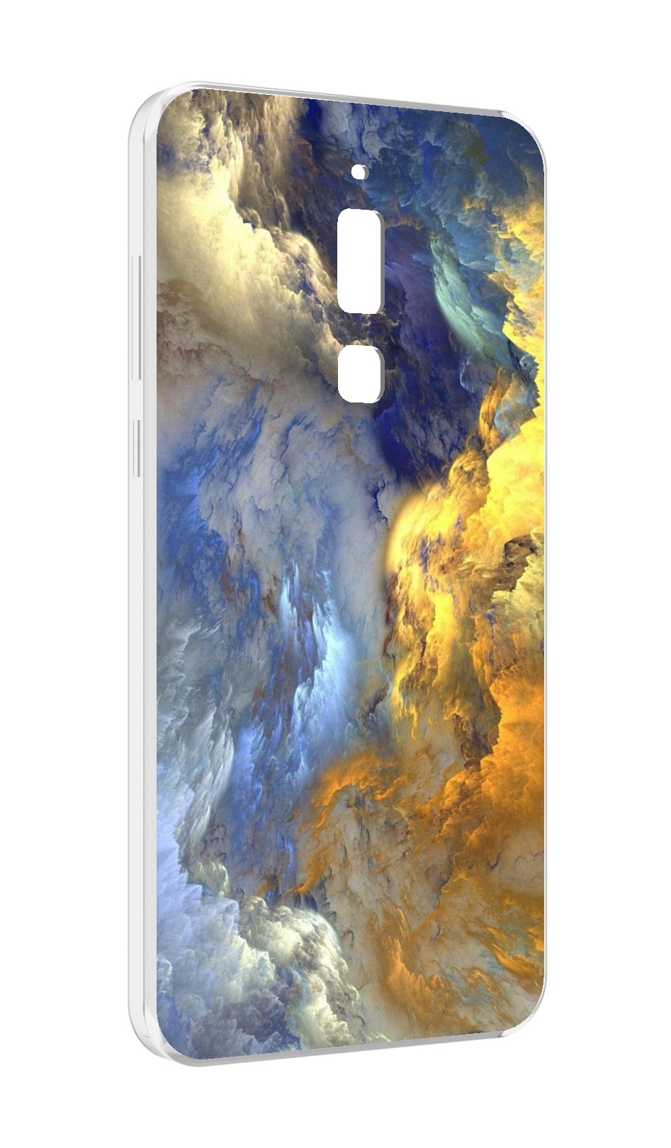 

Чехол MyPads мраморное небо для Meizu M6T, Прозрачный, Tocco